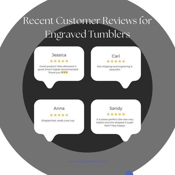 40oz Custom Engraved Etched Stanley Winter Christmas Cup, Snowflakes, Cream Moon - Picture 10 of 10